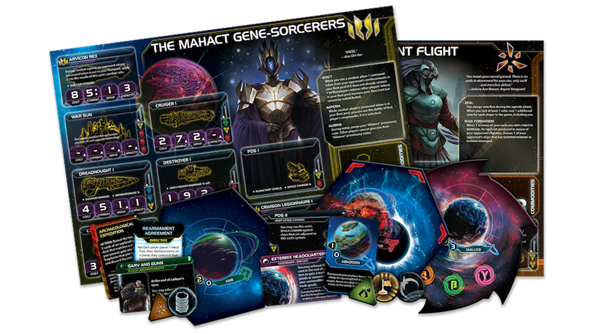 Twilight Imperium 4E expansion Prophecy of Kings has a release date